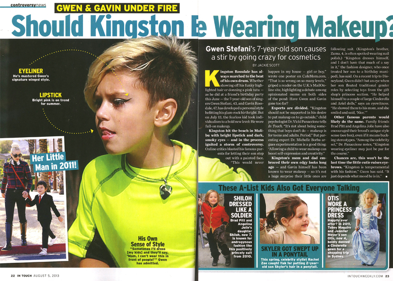 Illustration for article titled This Week in Tabloids: A Creepy Portrait of the Royal Baby as a Teen